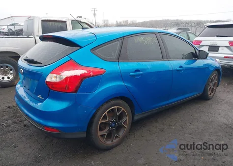 2013 Ford Focus Se from USA, damaged, VIN 1FADP3K27DL175885